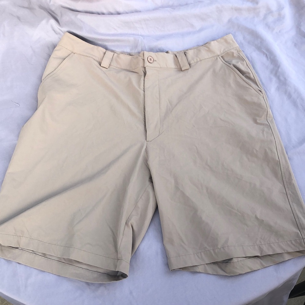 Men’s performance shorts. Under Armour